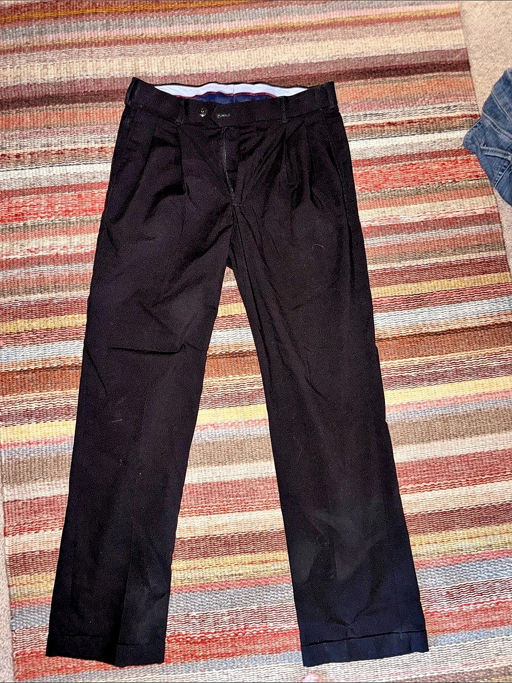 TravelSMART Straight Leg Polyester Pants Waist 30x30 Like New
